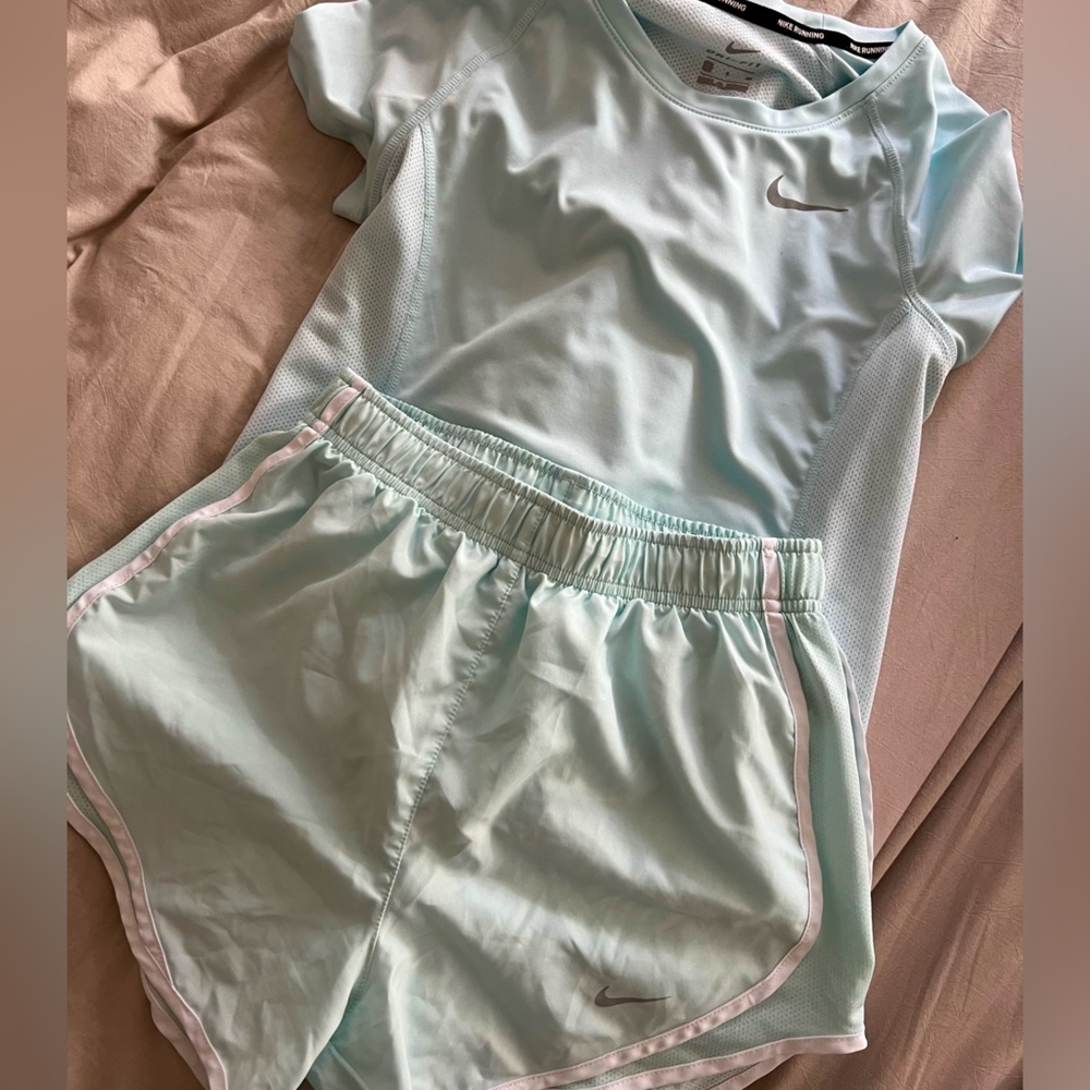Nike Baby blue set